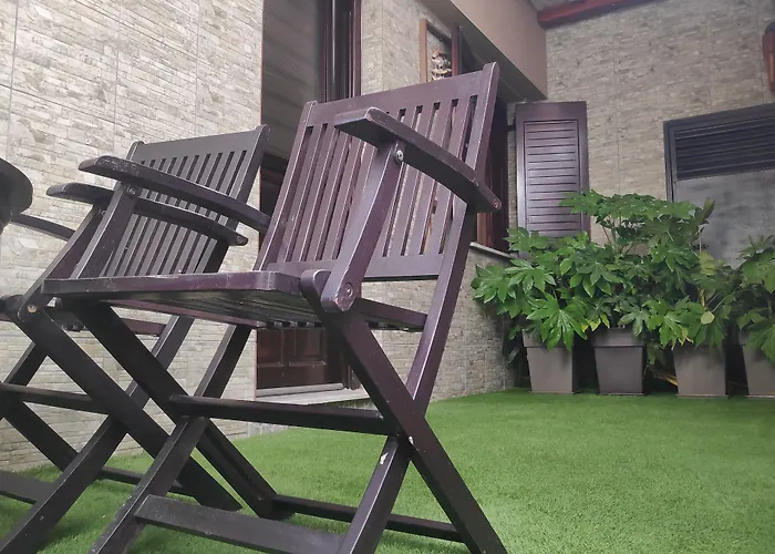 アパート Margio スキアトスタウン